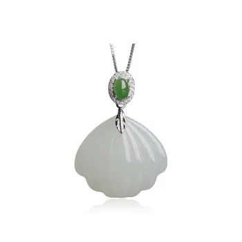 CUIYUYAWEI Pendants White Jade Women's