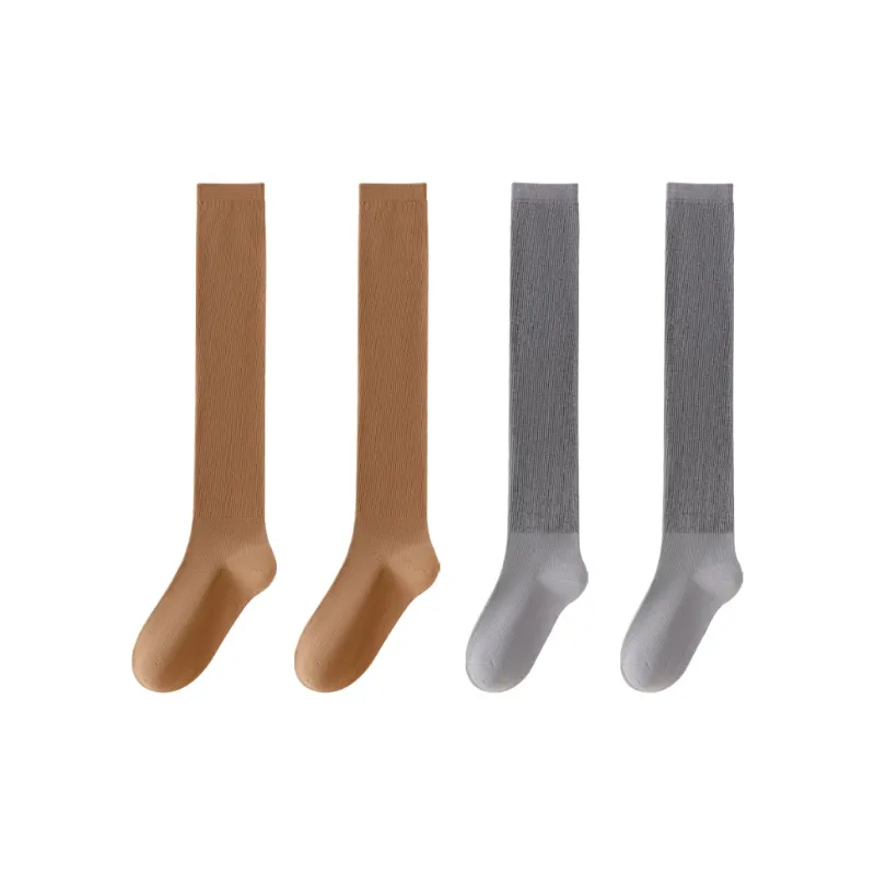 MIIOW Knee High Socks Women's 4 Pack-21