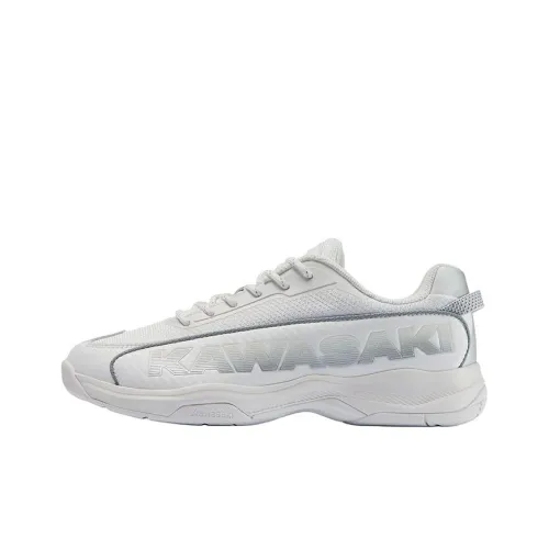 Kawasaki Dreamcatcher Galaxy Cushioning, Breathable, Supportive Low Top Badminton Shoes Unisex