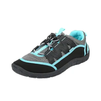 NORTHSIDE Anti Slip Wear Resistant River Trekking Shoes Women's Black Blue