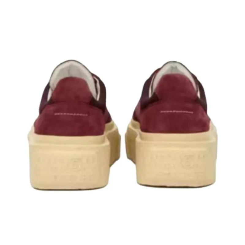 MM6 Maison Margiela Gambetta Leather Sneakers Women's-3