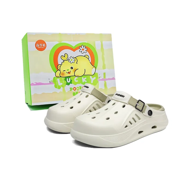Budding Bear Clogs Unisex-0