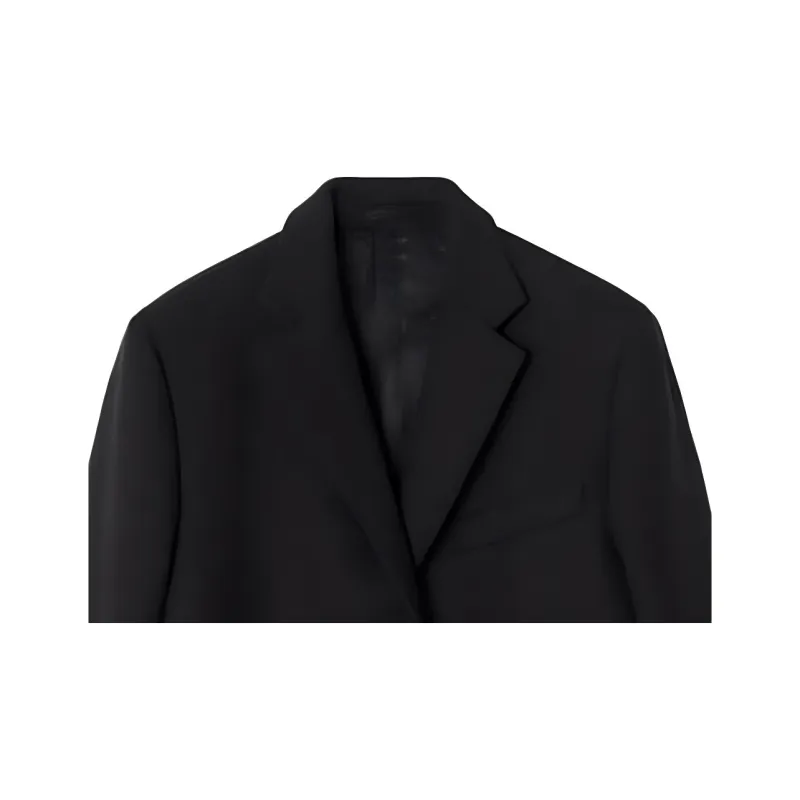 Burberry Coats Women's Black-4