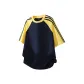 Navy Blue & Yellow Sleeves