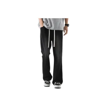 FRQ Jeans Unisex Black