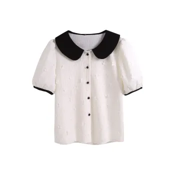 OZVO Shirts Women's Apricot