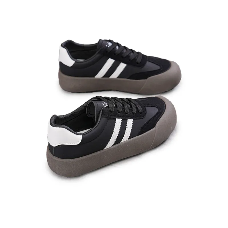Gai Renpu Slip Resistant, Lightweight, And Breathable Low Top Skateboard Shoes Women's-5