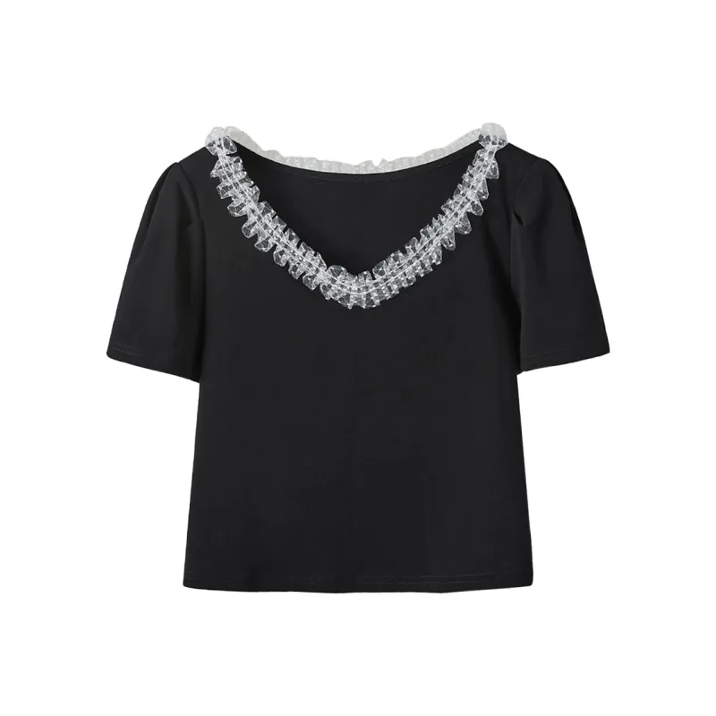 TOUCH T Shirts Women's Black-0