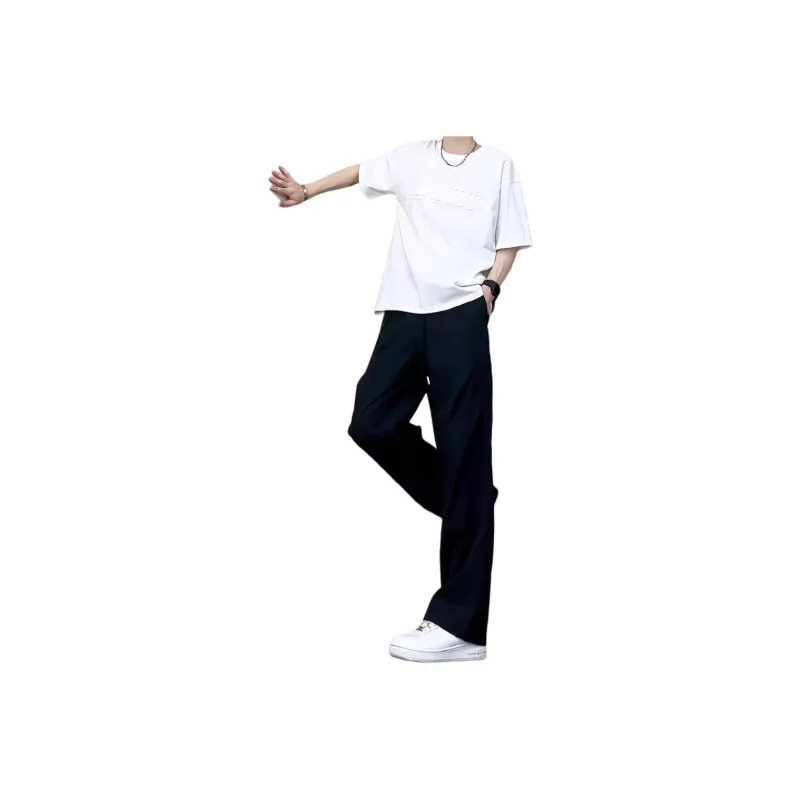 CORNILOT Casual Pants Unisex-5
