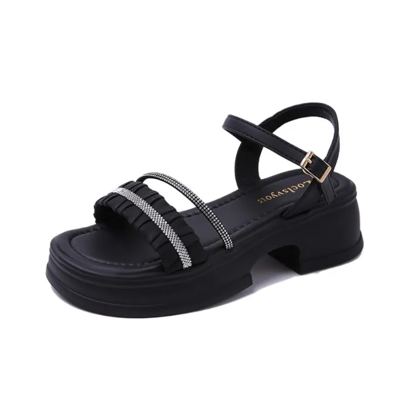 Baibianzhiheren One Strap Sandals Women's-6