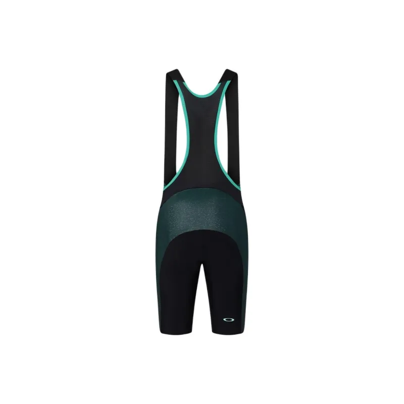 Oakley ENDURANCE ULTRA BIB Cycling Pants Men's Black/Hunter Green-1