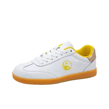 SIMBA'S PRIDE Breathable Abrasion Resistant Slip Resistant Low Top Skateboard Shoes Women's White