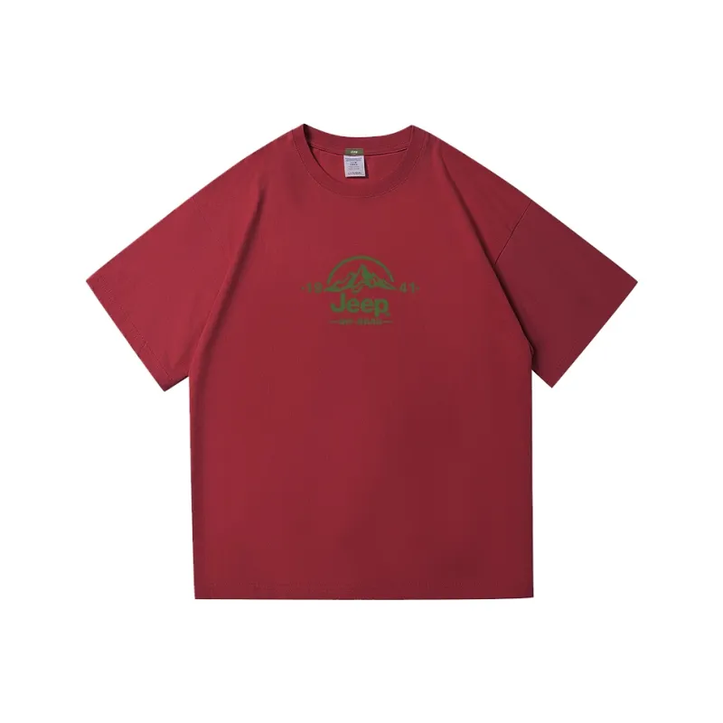 Jeep Leisure Collection T Shirt Unisex-3