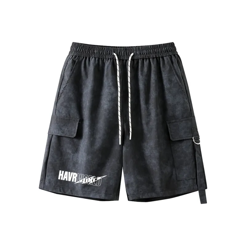 HAVR Cargo Shorts Unisex-10