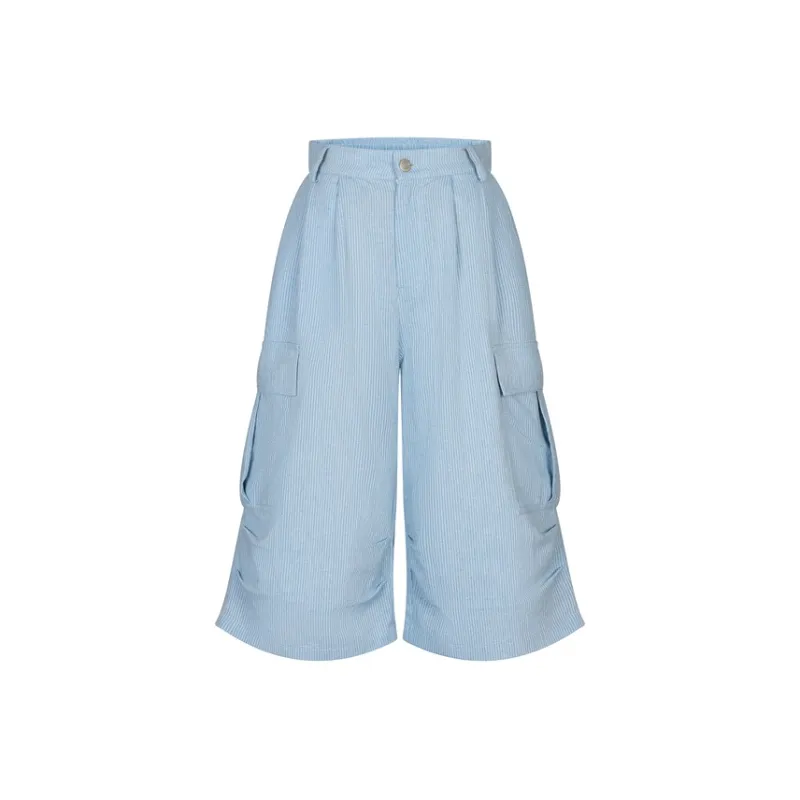 MeiHaoStore Cargo Shorts Unisex-0