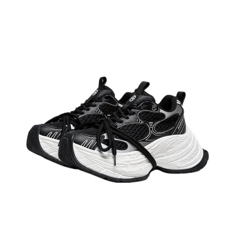 Acupuncture A Collection Breathable Low Top Chunky Sneakers Women's-6