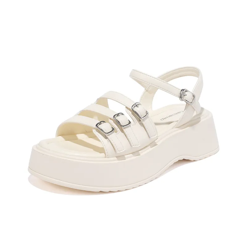 CARDANRO One Strap Sandals Women's-4