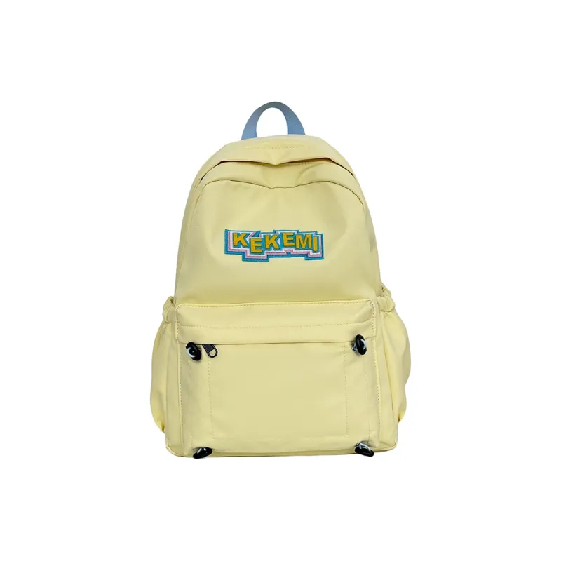 Wolfhorse Nylon Backpack Regular Unisex Multicolor-0