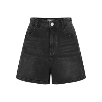 MOUSSY Denim Shorts Women's