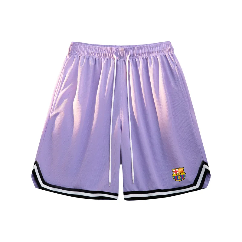FCB ARCELONA Casual Shorts Unisex-4