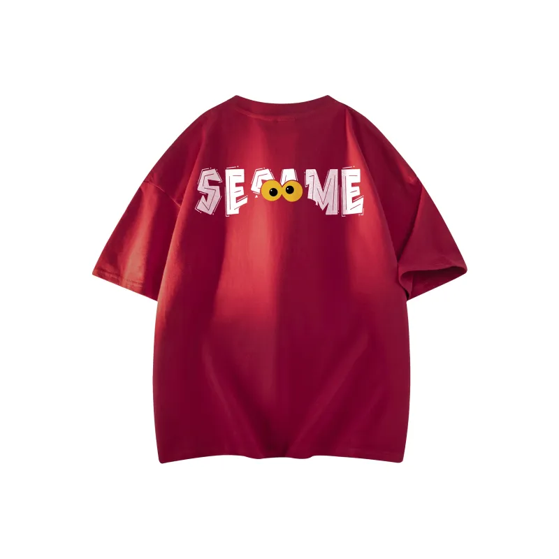 SESAME STREET T Shirts Unisex-7