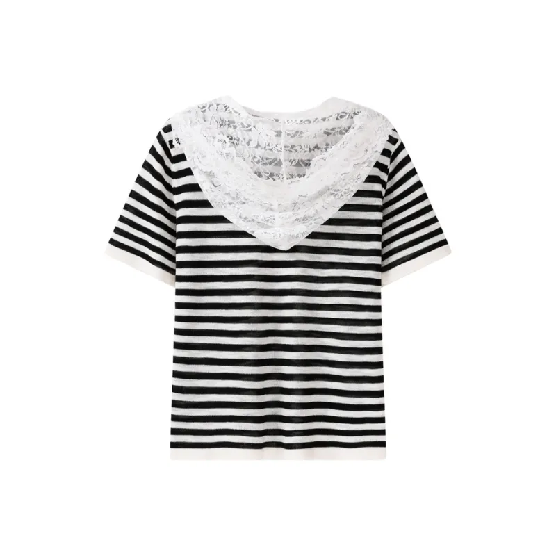 FAIRWHALE Regular T Shirt Women's-1