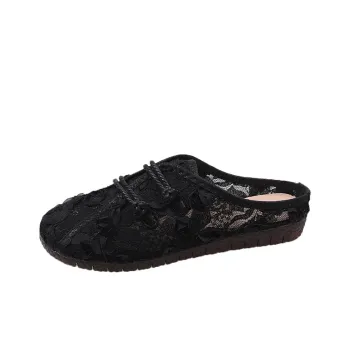 WUJI Odor Resistant Antibacterial Closed Toe Slippers Women's