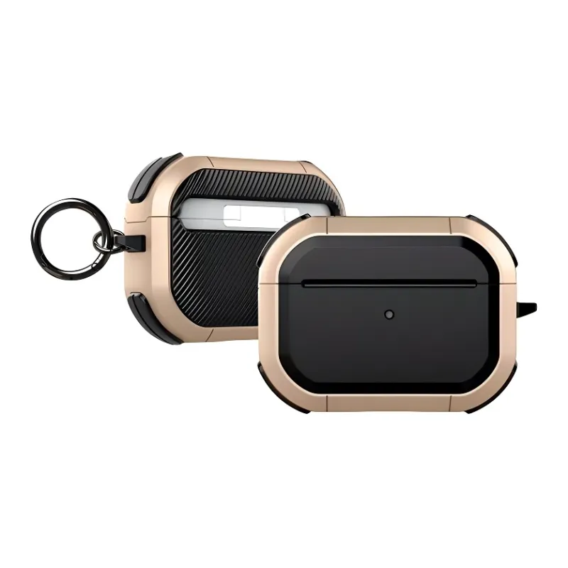 Yoobao Compatibility AirPods1/2/3 TPU Upgraded Airbag Protective Matte With Impact Resistant Features Headphone Cases-17