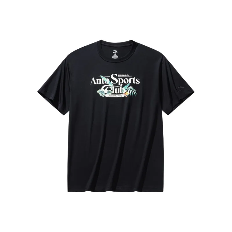 Anta Life Collection T Shirt Men's Basic Black-0