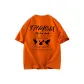 Orange (Heavyweight and 100% cotton)