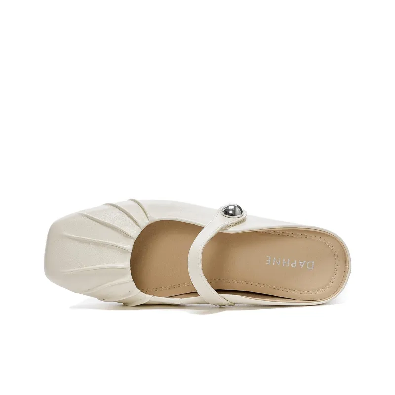 DAPHNE Quiet Closed Toe Slippers Women's-1