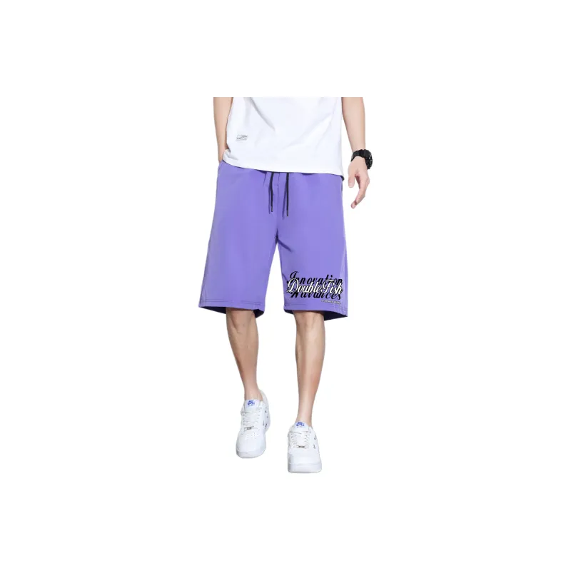 DOUBLEFISH Casual Shorts Unisex-9