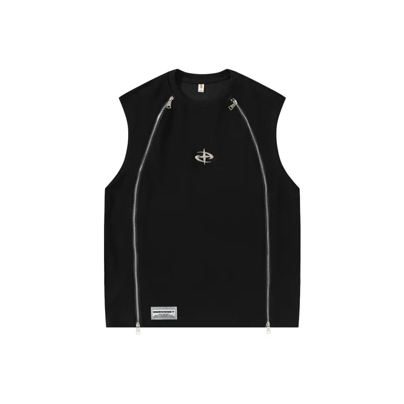 G.M BONNEY Tank Tops Unisex-1
