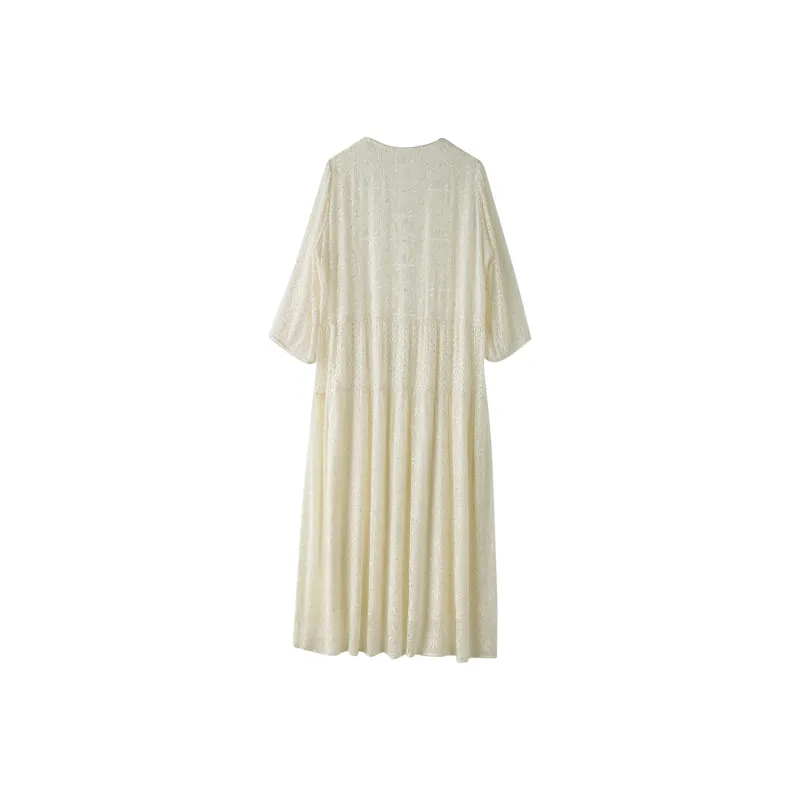 To The West Short Sleeved Dress Women's-1