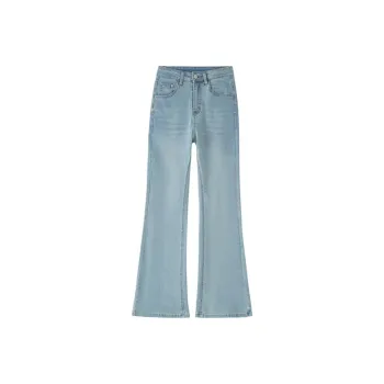 LUYOUYE Jeans Women's Light Blue