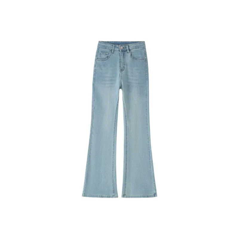 LUYOUYE Jeans Women's Light Blue-0