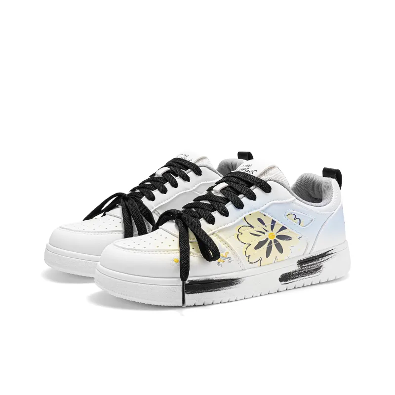 The Simpsons Anti Slip Wear Resistant Low Top Skateboard Shoes Unisex-39