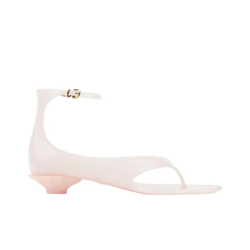 Chloe Jelly One Strap Sandals Women's Light Pink-1