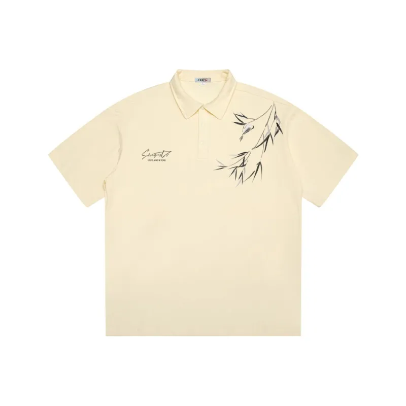 RED DRAGONFLY Polo Shirt Unisex-12