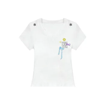 FDR T Shirts Women's White