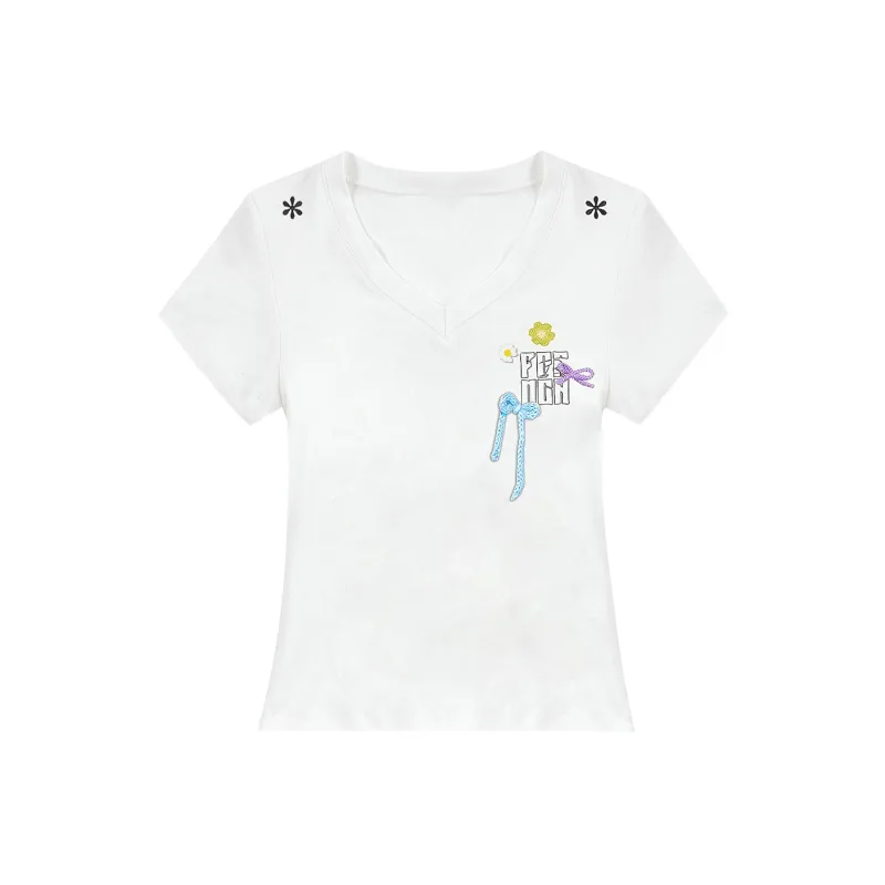 FDR T Shirts Women's White-0