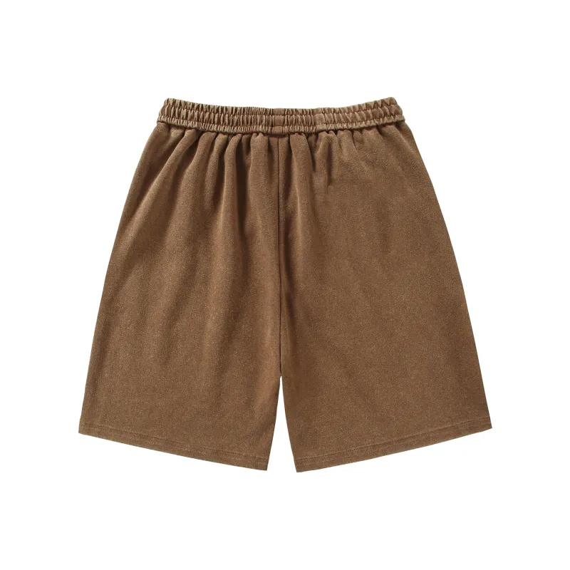 HUANQIU Casual Shorts Unisex-21