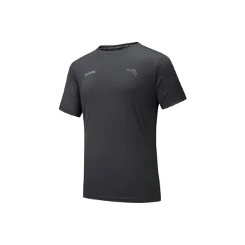 Anta Running Collection T Shirt Men's Castle Gray