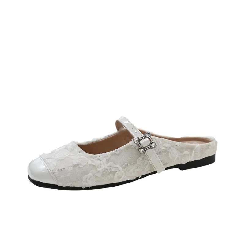 WUJI Slip Resistant Abrasion Resistant Closed Toe Slippers Women's-0
