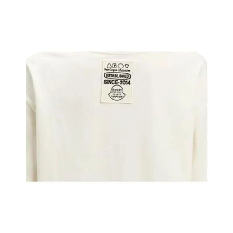 Moncler X Palm Angels Single Patch T Shirt-1