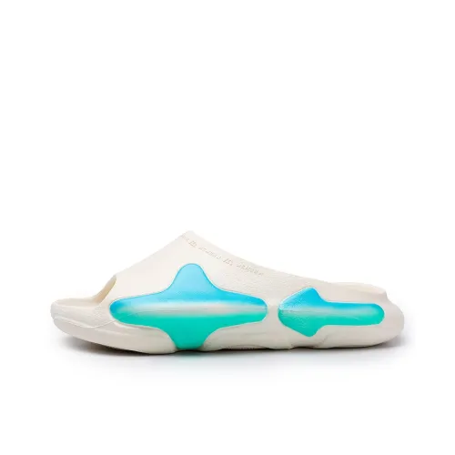 ROBINHOOD Quiet Slip Resistant Abrasion Resistant Quick Dry Cushioning Slide Slippers Unisex