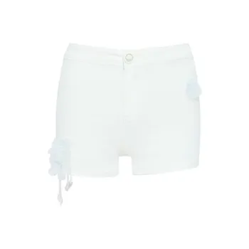 MIMI PLANGE Denim Shorts Women's