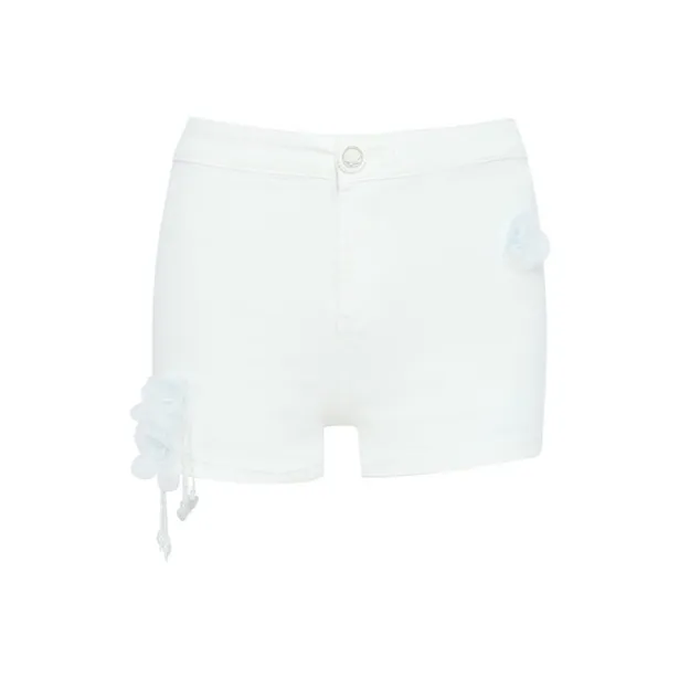 MIMI PLANGE Denim Shorts Women's-0