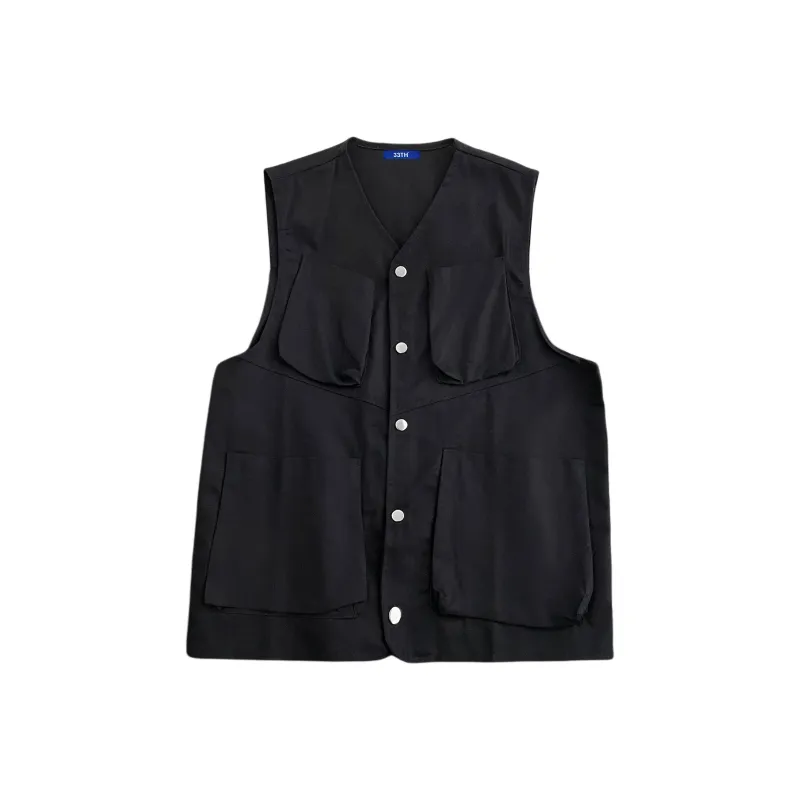 33TH Vests Unisex-0