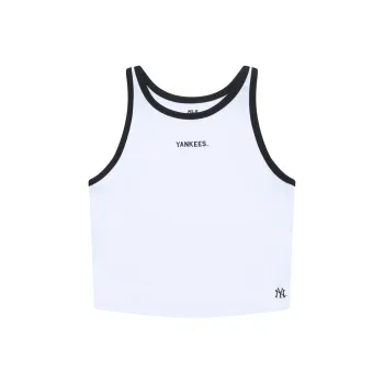MLB Preppy Style Collection New York Yankees SS25 Tank Top Women's White